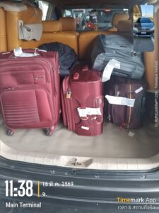 รีวิว รถรับส่งสนามบิน รถตู้เหมา รถวีไอพี รถนำเที่ยว